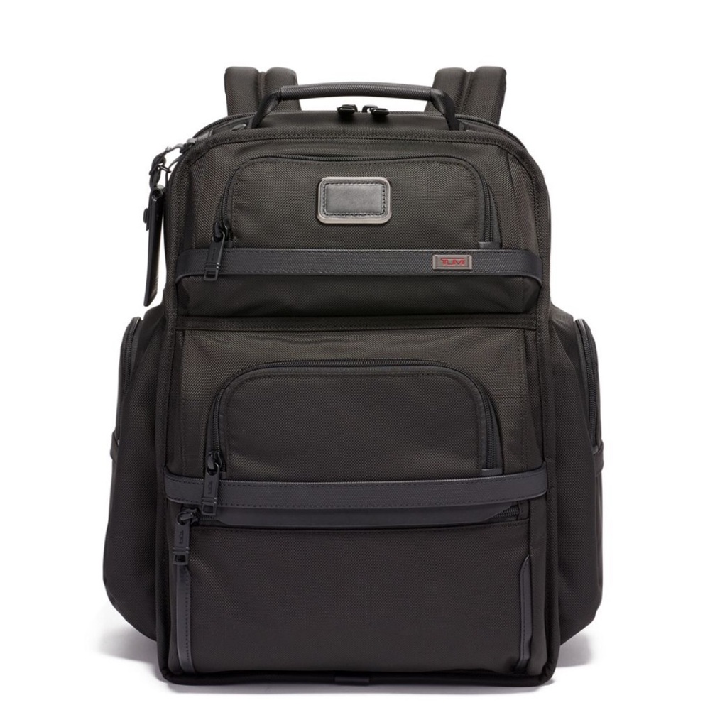 Tumi Black Backpack for Men